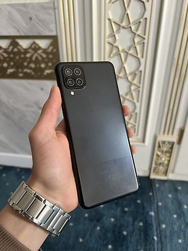 Samsung: Samsung Galaxy A12, Б/у, 64 ГБ, цвет - Черный, 2 SIM — 3
