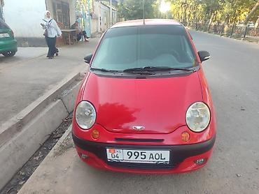 sprinter 4 4: Daewoo Matiz: 2002 г., 0.8 л, Механика, Бензин, Хэтчбэк — 3