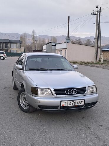 Audi: Audi A6: 1996 г., 2.6 л, Механика, Бензин, Седан