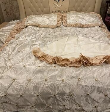 постельное бельё: Покрывало Для кровати, цвет - Белый