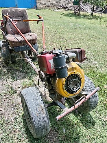 te 28 traktor satisi: Minitraktor/kart tipli özqurma kənd təsərrüfatı arabası - Dizel — 4