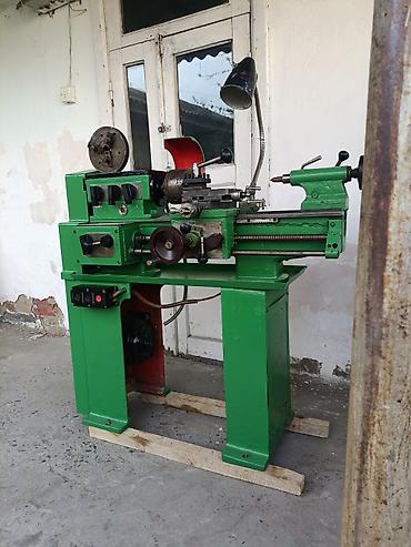 dəmir deşən: Metaldəqiqlik işləri üçün universal kiçik dəzgah (torna) - Tip — 3