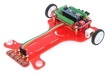 oyuncaq telefon: Kateqoriya: Robot Dəstləri > Xətt İzləyən Robotlar Məhsul: Xətt — 2
