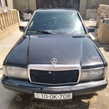 instagram səhifəsi satılır: Mercedes-Benz 190: 2 l | 1991 il Sedan