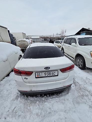 Kia: Kia : 2017 г., 2 л, Автомат, Газ, Седан — 10
