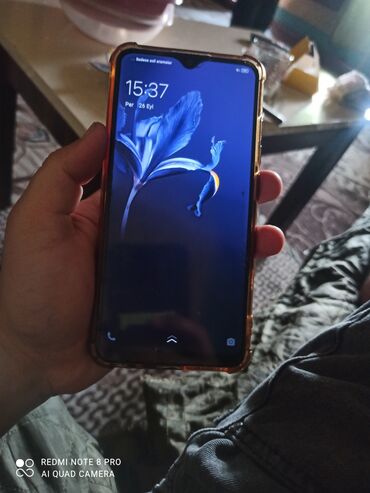 vertu telefon qiyməti: Vivo Y11 (2019), Barmaq izi, Face ID