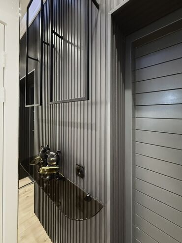 Посуточная аренда квартир: 2 комнаты, Душевая кабина, Постельное белье, Кондиционер — 8