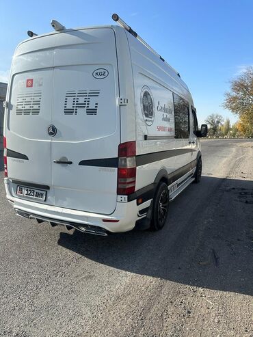 Легкий грузовой транспорт: Легкий грузовик, Mercedes-Benz, Б/у — 9