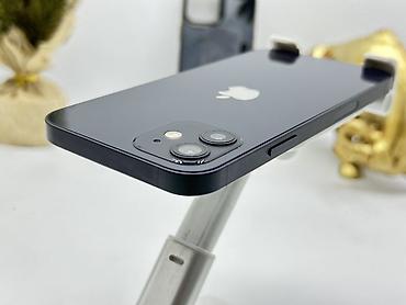 Apple iPhone: IPhone 12, Б/у, Синий, Зарядное устройство, Защитное стекло, Чехол, 100 % — 3