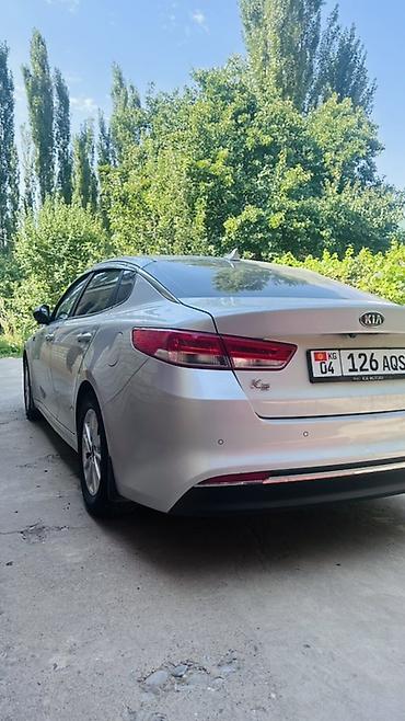 kio rio: Kia K5: 2017 г., 2 л, Автомат, Газ, Седан — 5