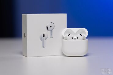 TV və video: Yeni Simsiz (Bluetooth) Qulaqcıqlar, Apple, rəng - Ağ