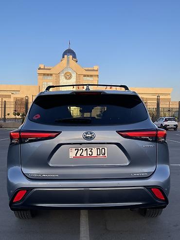 2 8: Toyota Highlander: 2020 г., 2.5 л, Автомат, Гибрид, Кроссовер — 8