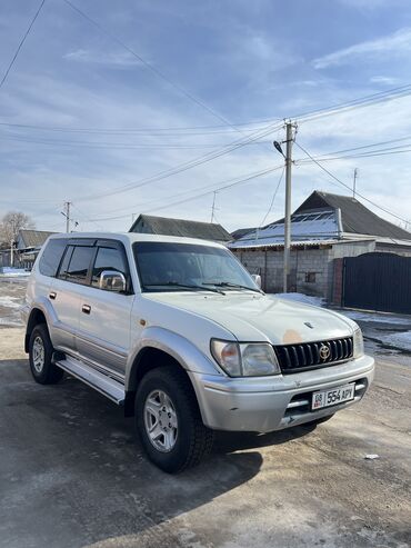 Toyota: Toyota Land Cruiser Prado: 1997 г., 3.4 л, Автомат, Газ, Внедорожник