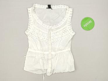 Kobiety: H&M, Bluzka damska, rozmiar 2XS — 2