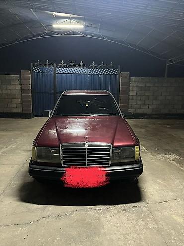 Mercedes-Benz: Mercedes-Benz W124: 1988 г., 2.3 л, Механика, Бензин, Седан — 2