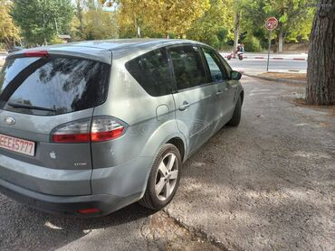 Ford: Ford S-MAX: 2 l. | 2009 έ. 92000 km. Πολυμορφικό — 4