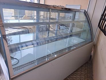 Soyuducu avadanlığı: Soyuducu vitrin – şüşəli servis vitrini - Tip: Elektrikli soyuducu — 3