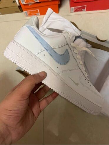 кроссовки 47 размер: NIKE AIR FORCE 1 LOW WHITE 🔥Люксовое качество 😍В фирменной коробке