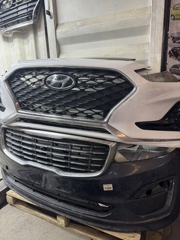 фара некся 2: Бампер Передний Hyundai