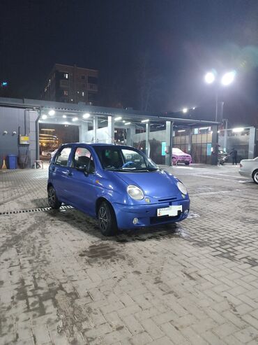 Daewoo: Daewoo Matiz: 2010 г., 0.8 л, Механика, Бензин, Седан