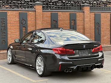 bwv e34: BMW 5 series: 2018 г., 3 л, Автомат, Бензин, Седан — 2