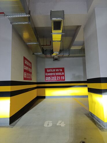 Kommersiya daşınmaz əmlakının satışı: Qaraj satılır və ya arendaya verilir . İstifadə olunmayib. Yenidir