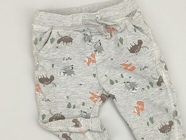 kurtka chłopięca przejściowa: Sweatpants, Cool Club, 9-12 months, condition - Very good