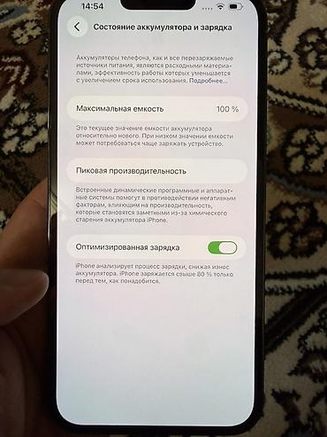 Apple iPhone: IPhone 13 Pro Max, Б/у, 1 ТБ, Sierra Blue, 100 % — 5