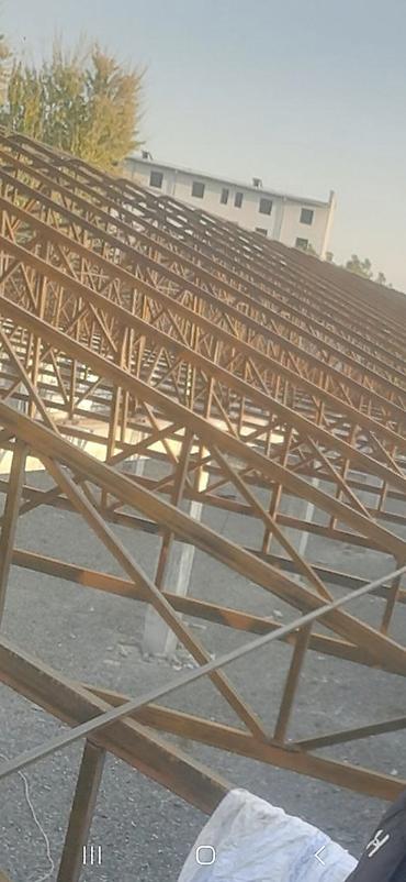 Строительство под ключ: Сварочные работы Изготовление и монтаж металлоконструкций под ключ - — 24