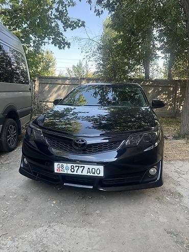 Транспорт: Toyota Camry: 2014 г., 2.5 л, Автомат, Бензин, Седан — 1