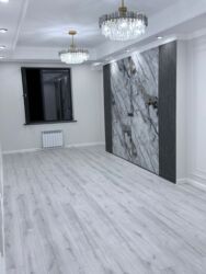 токмок квартира дом: 2 бөлмө, 89 кв. м, Элитка, 10 кабат, Евроремонт