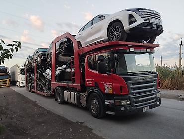 скания шасси: Грузовик, Scania, Б/у — 3
