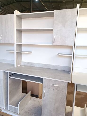 Комплекты офисной мебели: Комплект офисной мебели, Новый, Стол, Шкаф, ДСП, Бесплатная доставка at lalafo.kg — 9 Комплекты офисной мебели: Комплект офисной мебели, Новый, Стол, Шкаф, ДСП, Бесплатная доставка — 9