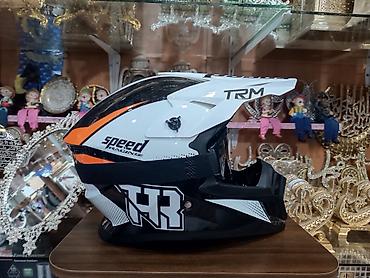 arazi motoru: Kros MotoDəbilqə 75-azn TRM Speed Racing Kaskalar Off-road və enduro — 1
