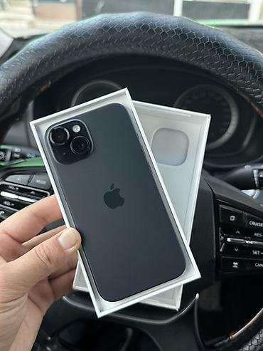 Apple iPhone: IPhone 14, Б/у, 128 ГБ, Midnight, Кабель, 100 % — 1