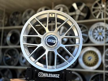 зеркало 30: Литые Диски R 18 BBS, Комплект, отверстий - 5, Новый — 4