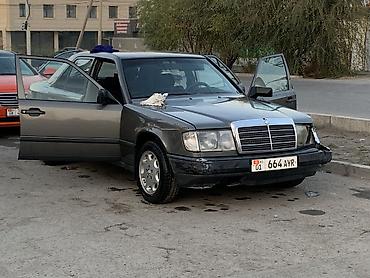 wald mahora: Mercedes-Benz W124: 1989 г., 2 л, Автомат, Бензин, Седан — 3