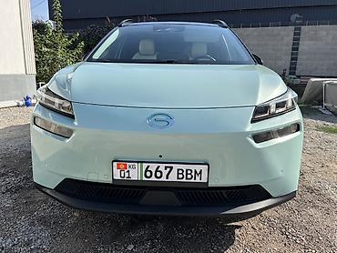 gag aion: Электромобиль GAC Aion (кроссовер)запас хода 610km.SOH батареи — 1