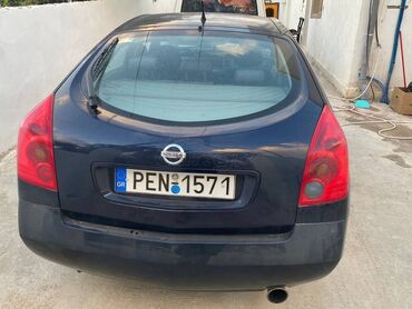 Nissan: Nissan Primera: 1.6 l. | 2002 έ. Χάτσμπακ