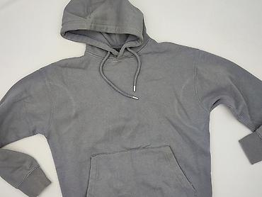bluza szara pull and bear: PULL&BEAR, Bluza z kapturem damska, rozmiar XS — 1