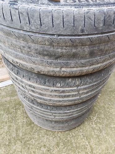 naxçıvan avto: Kumho avtomobil şinləri dəsti - Ölçü: 235/45 ZR17 - Yük/sürət — 2