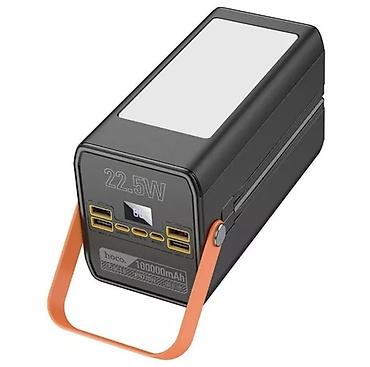 power bank hoco: Power Bank hoco DB49 100000 mAh - Емкость: 100000 mAh - Мощность — 6