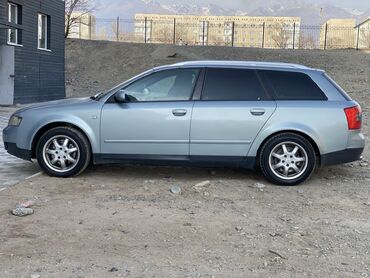 Audi: Audi A4: 2003 г., 2 л, Механика, Бензин, Универсал — 3