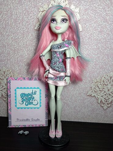 Oyuncaqlar: Rochelle Goyle-monster high "ghouls night out" Рошэль Гоел- монстер