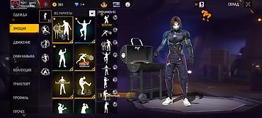 Значки: Игровой аккаунт Free Fire - Уровень профиля: 59, ник STREET MAKE — 7