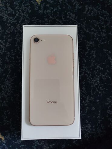 iphone 6 16 gb gold: Срочно продаю iPhone 8 Rose gold 64 gb. цвет розовый с золотом очень