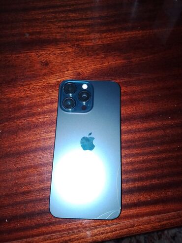 notebook ikinci el: IPhone 15 Pro Max, 256 GB, Blue Titanium