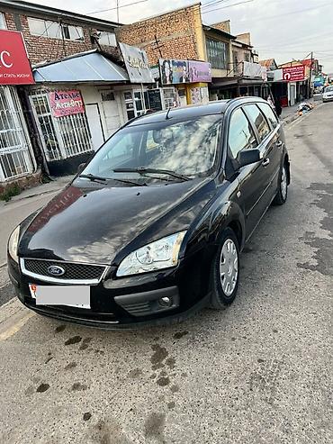 опел вектр: Ford Focus: 2007 г., 2 л, Механика, Бензин, Универсал — 1