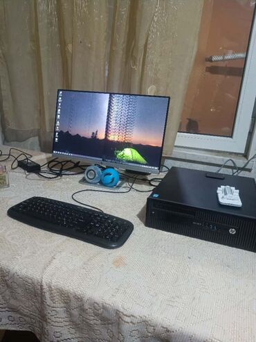 Аксессуары для ПК: PC i7 4770 (4cü Nesil) 3.40 GHz 8 Nüvəli Windows 10 Pro Orginal 64Bit