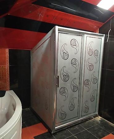 Duş kabinaları, arakəsmələr: Yeni Arakəsmə, Dairəvi, Ödənişli çatdırılma — 7